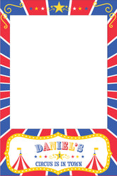 Circus 322 Selfie Frame - 90cm x 60cm